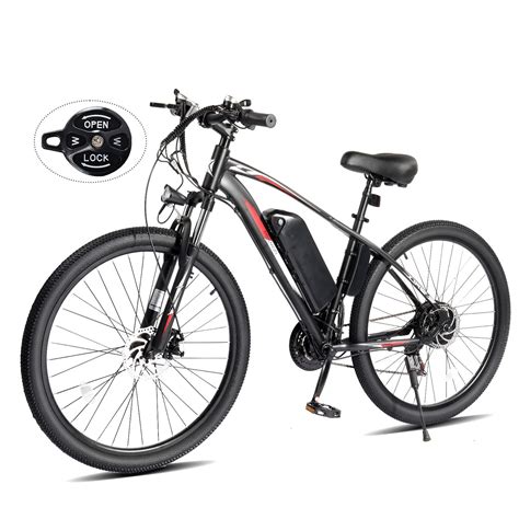 Buy Pexmor Electric Bike For Adults W Ebike V Ah Removable