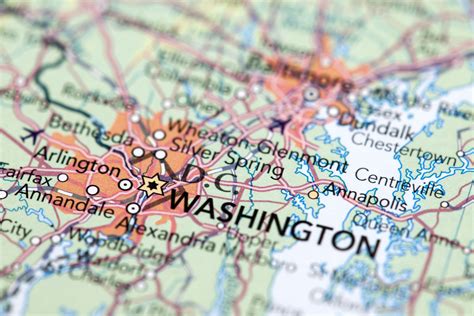 Washington Dc Area Zip Code Map