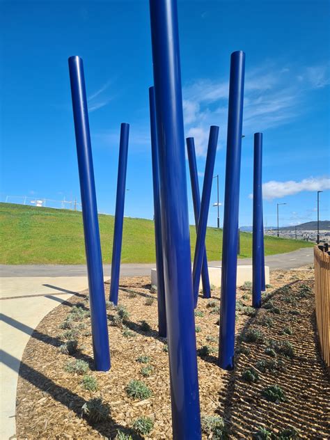 Blue Poles Park Opens In Canberra Copyright Agency