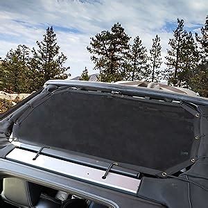 Amazon Sukemichi Jk Bikini Top For Jeep Wrangler Jk Sunshade Mesh Top Sun Shade Top For