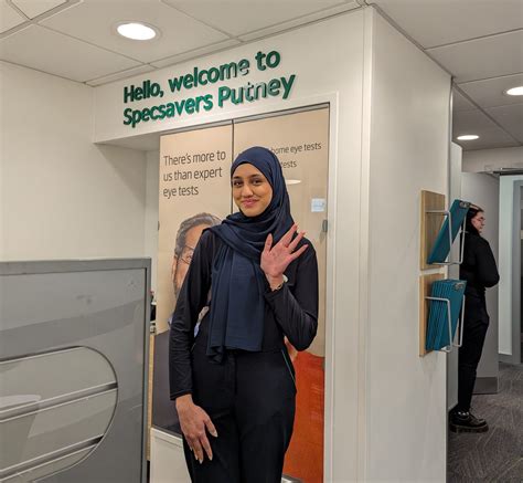 Specsavers Reopens - Positively Putney