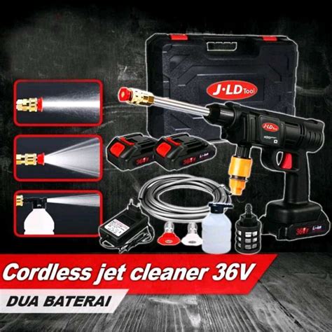 Jual Jld Mesin Cuci Mobil Motor Jet Cleaner Steam Cordless Baterai