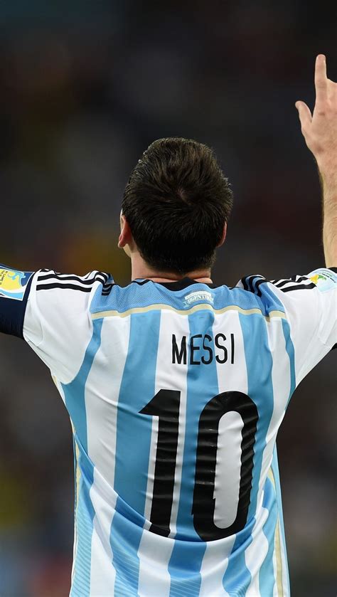 Lionel Messi En Un Estadio Fondo De Pantalla 4k Hd Id 2449