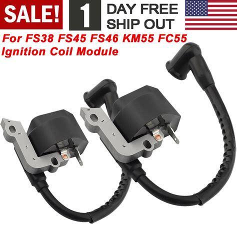 Ignition Module Coil For Stihl Fs Fs Fs Km Fc