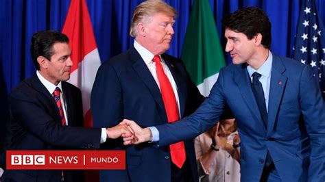 T Mec La Compleja Relación Entre México Y Canadá Socios Junto A Ee