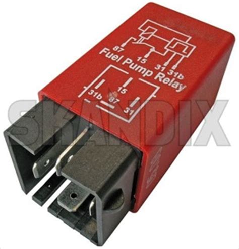 Skandix Shop Volvo Parts Relay Fuel Pump