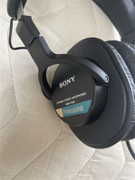 Yahooオークション Sony Mdr 7506 モニターヘッドホン 箱なし