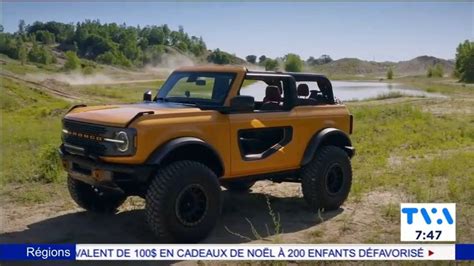 Le Retour Du Ford Bronco Guide Auto TV