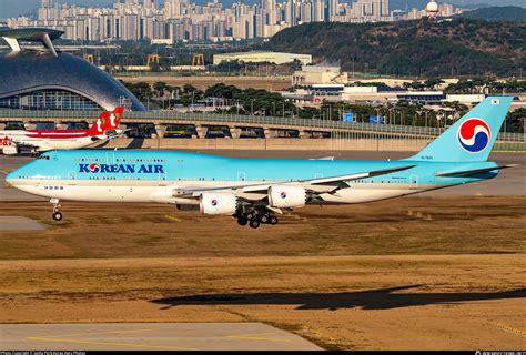 HL7631 Korean Air Boeing 747 8B5 Photo By Junha Park Korea Aero Photos