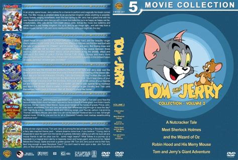 CoverCity - DVD Covers & Labels - Tom and Jerry Collection - Volume 2