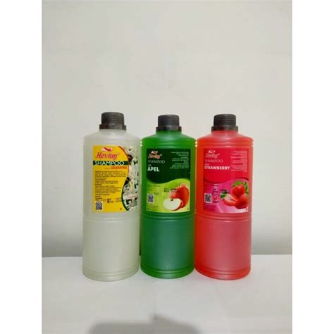 Jual Liter Shampoo Salon Sampo Literan Sampo Salon Heviny Aroma