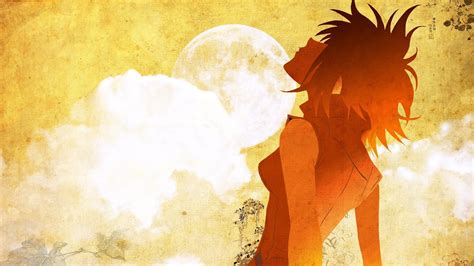 Sunlight Illustration Sunset Anime Anime Girls Flcl Haruhara