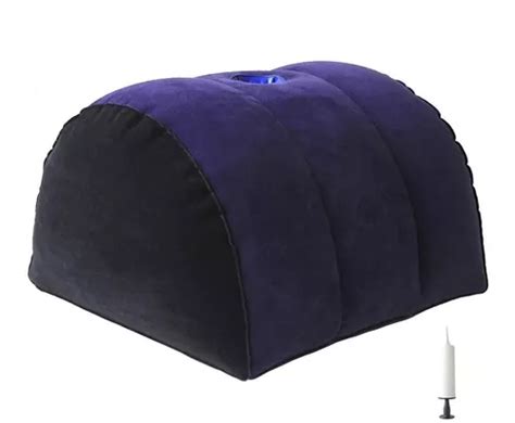 Sex Toys Cuña Almohada Posición Cojín Inflable Sofá Suave Meses sin