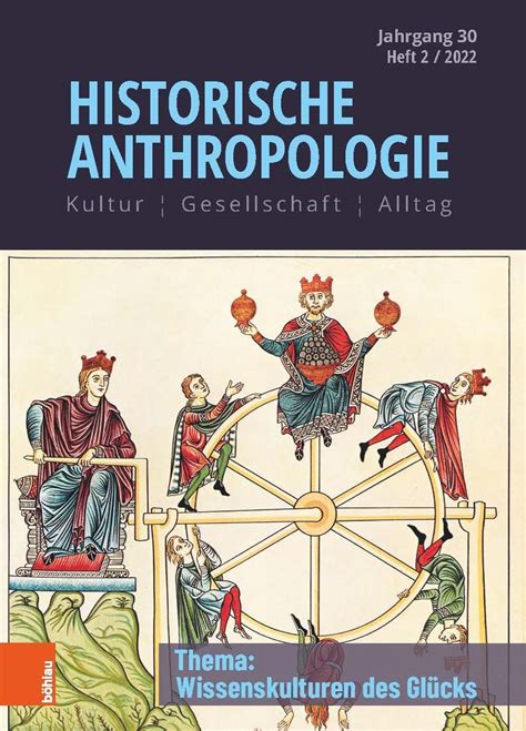 Historische Anthropologie Wissenskulturen Des Gl Cks