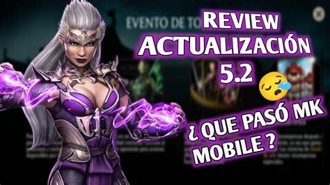 Mortal Kombat Mobile Actualizaci N Review Y Posible Pronto