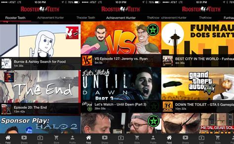 Rooster Teeth Releases New Mobile App With Access To Sponsor Only Content