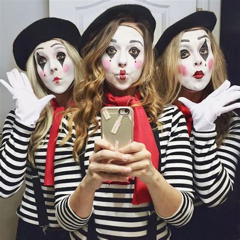 MIME HALLOWEEN COSTUME Renee Nicole Blog In 2024 Scary Halloween