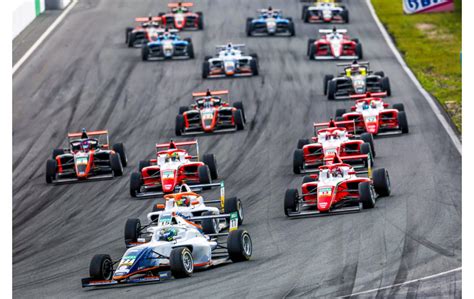 Clerot Barrichello And Staico Win At Interlagos In The F4 Brazilian