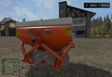 Kubota Fertilizer Spreader V Modhub Us