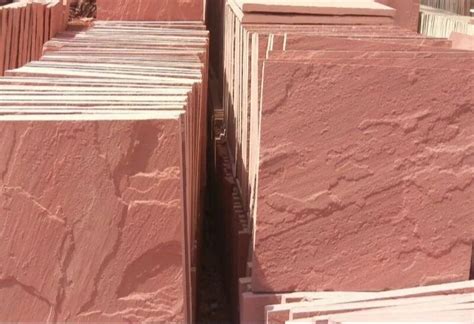 Dholpur Pink Sandstone Thickness 10 Mm At Rs 70 Sq Ft In Dholpur ID