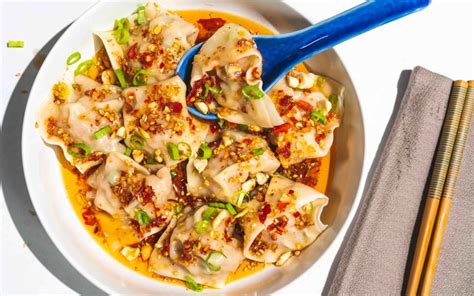 Chili Oil Dumplings Relish