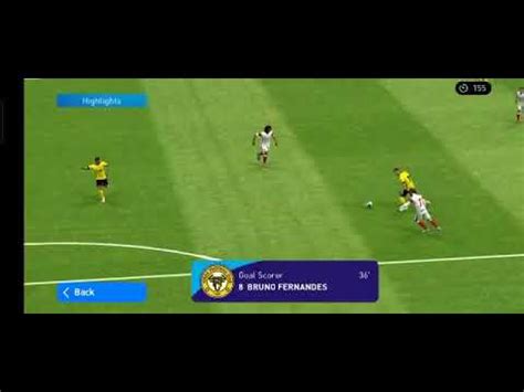 Pes Mobile Highlight Malaysia Super League Perak Tbg Fc Vs