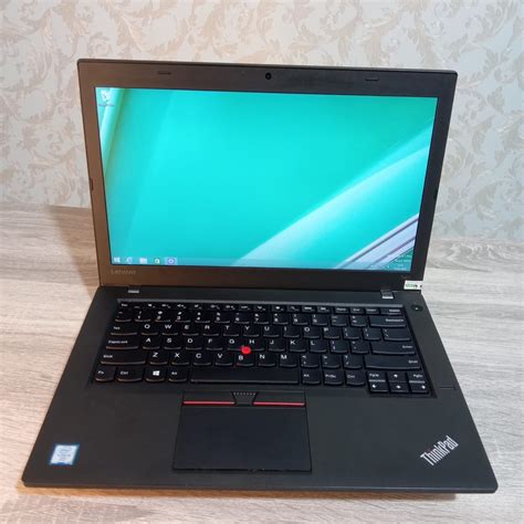 Jual Laptop Lenovo Thinkpad T Core I U Ram Gb Ssd Gb