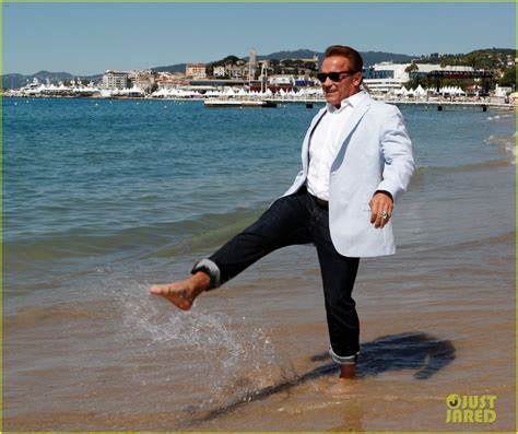 Arnold Schwarzenegger Beach