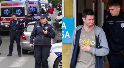 Masacre en primaria de Serbia mató adolescente a 8 niños