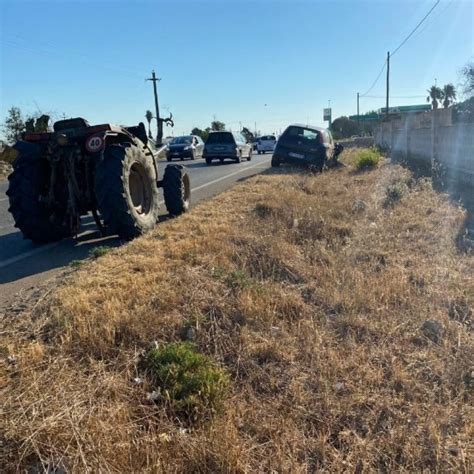 Serie Di Incidenti Sulla Leverano Porto Cesareo Ciclista Grave Dopo Lo