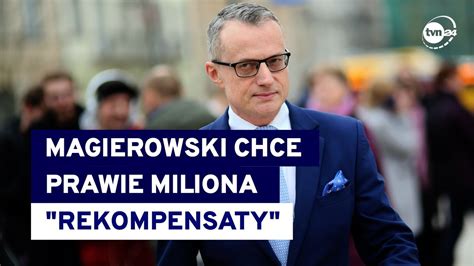 Marek Magierowski Kontra Msz Ambasador Chce Prawie Miliona Z Otych