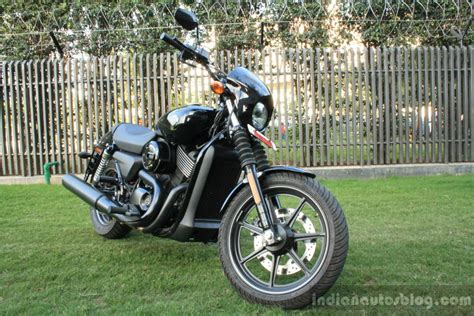 Harley Davidson Street 750 Review, test ride