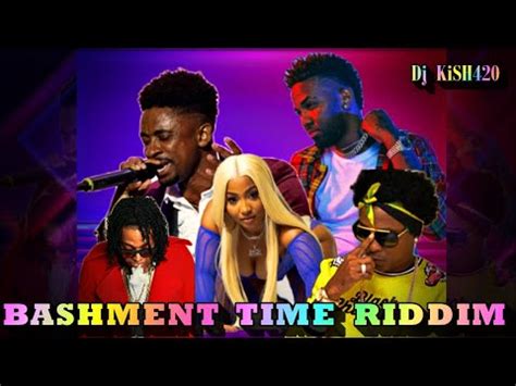 Best Bashment Time Riddim Mashup Mix Dj Kish X Charly Black