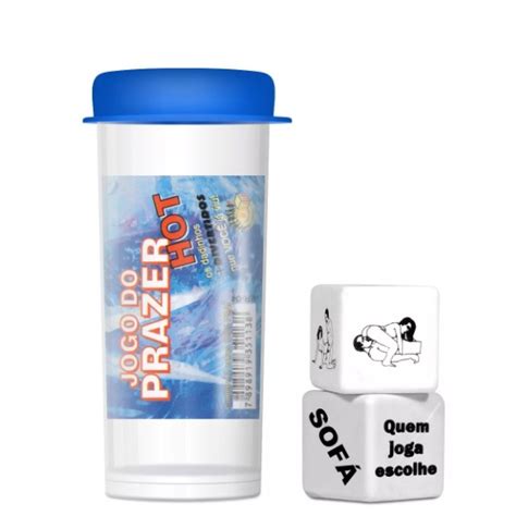 Jogo Prazer Hot Hetero Dados Posições Sexual Diversão ao Cubo Shopee Brasil