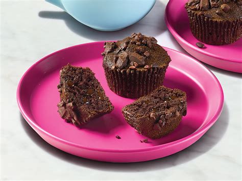 Gluten Free Double Chocolate Espresso Muffins Hy Vee