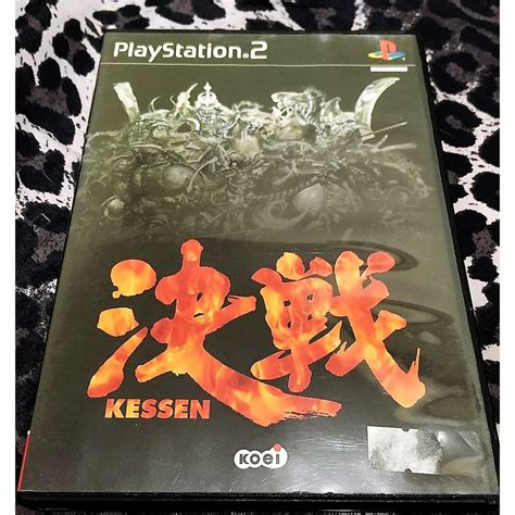 歡樂本舖 Ps2遊戲 Ps2 決戰 Kessen 注意實品內無說明書 A2 蝦皮購物