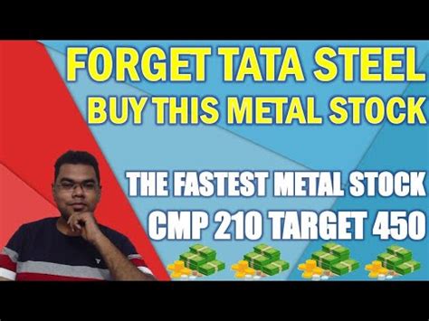 Forget Tata Steel Jsw Steel Jindal Steel This Metal Stock Has Doubled