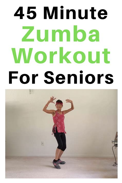 45 Minute Zumba For Seniors Fitness With Cindy In 2021 Zumba