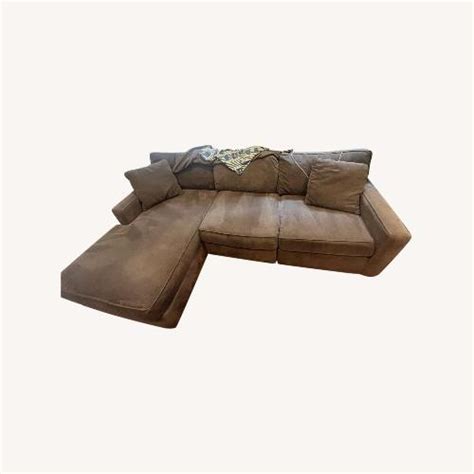 Wayfair 2 Sectional Sofa - AptDeco