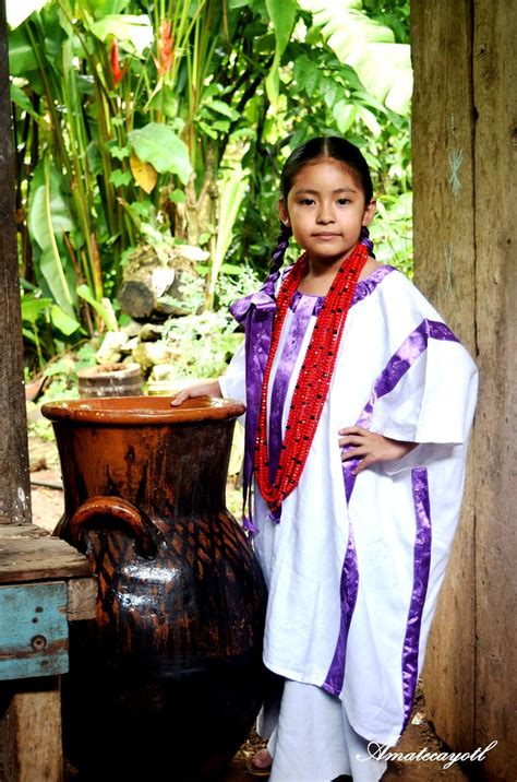 Nahua Girl From Amatlán De Los Reyes Ver Nahua Girl From Flickr