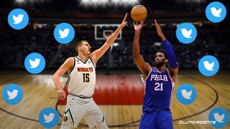 Nba Twitter Reacts To Joel Embiid Outdueling Nikola Jokic During Sixers