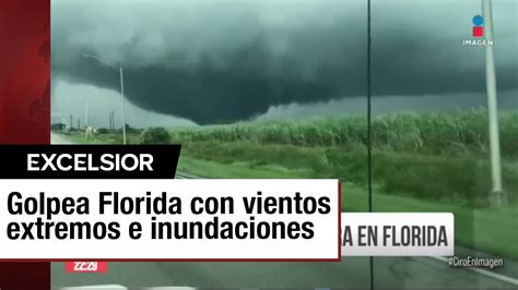 El Hurac N Milton Toca Tierra Y Golpea Florida Con Vientos Extremos