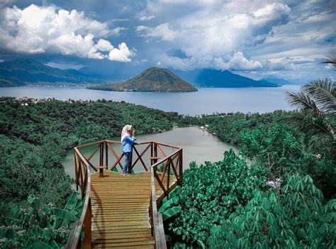 Foto Keindahan Danau Ngade Wisata Menakjubkan Di Ternate