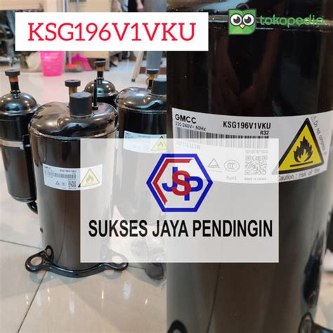 Jual Compressor Gmcc Ksg V Vku Kompresor Gmcc Ksg Pk R