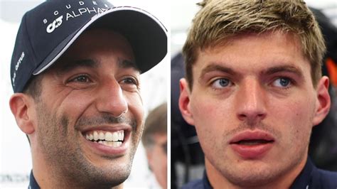 F News Max Verstappen Admits He Never Wanted Daniel Ricciardo To