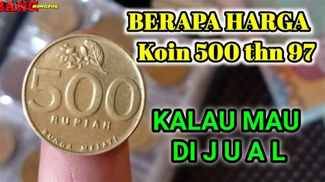 Berapa Harga Uang Koin Melati Tahun Kalau Di Jual Koinkuno