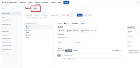 How To Create A Filter In Jira Easyretro