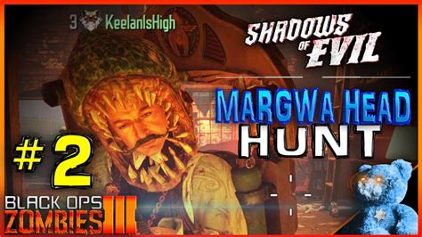 SHADOWS OF EVIL Margwa Head Hunt 2 SLAMMING THE REBORN SWORD