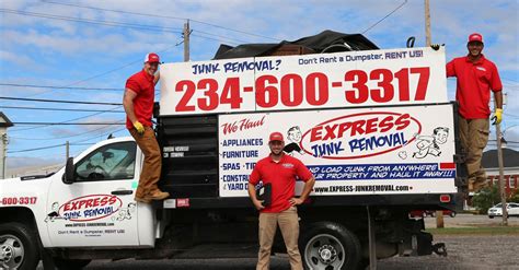 Junk Removal Services Near Me | Express Junk Removal