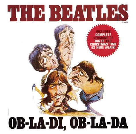 Album Ob La Di Ob La Da De The Beatles Sur Cdandlp